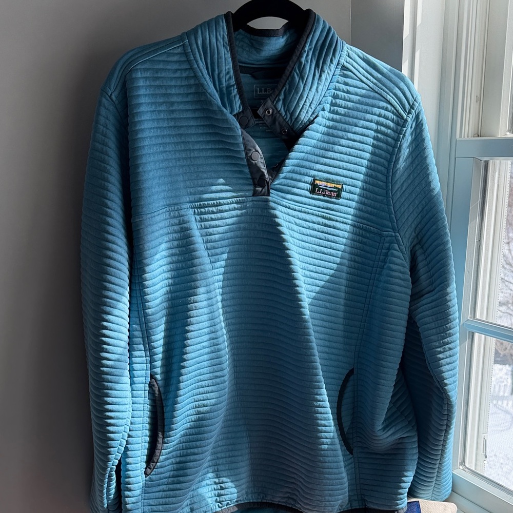 Women Blue Pullover Sweater